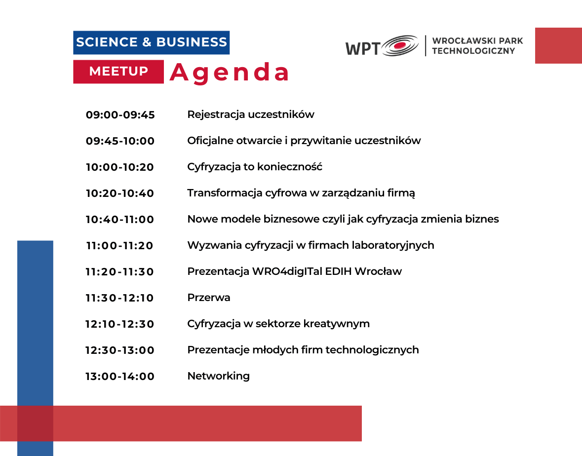 Science & Business MeetUp