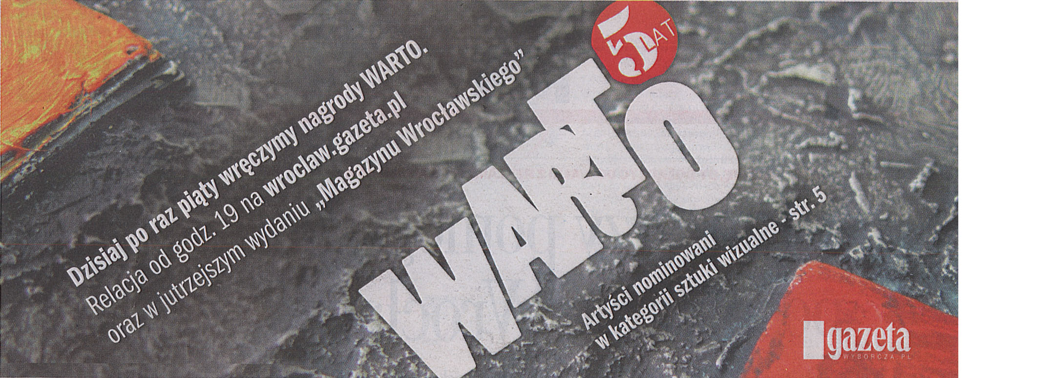 WARTO 2013!