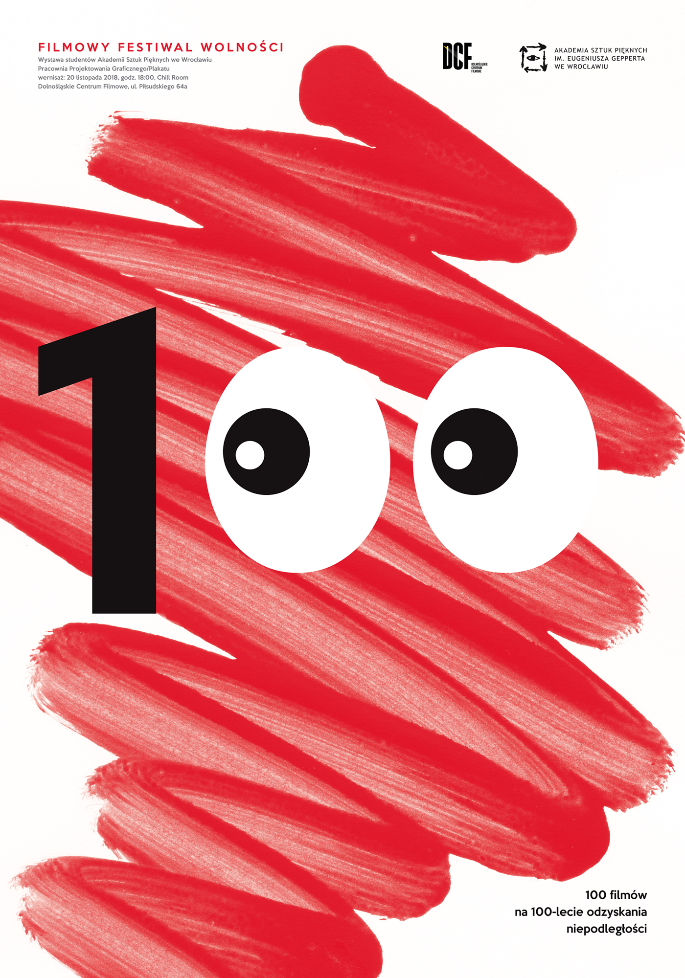 Filmowy Festiwal Wolności wystawa plakatów filmowych