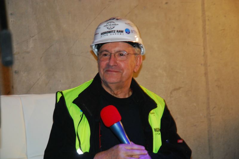 Horowitz na surowo - wernisaż wystawy w Sky Tower / foto: Alek Figura