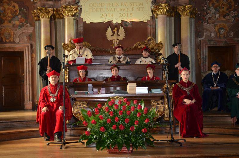 Inauguracja roku akademickiego uczelni artystycznych Wrocławia 2014/2015