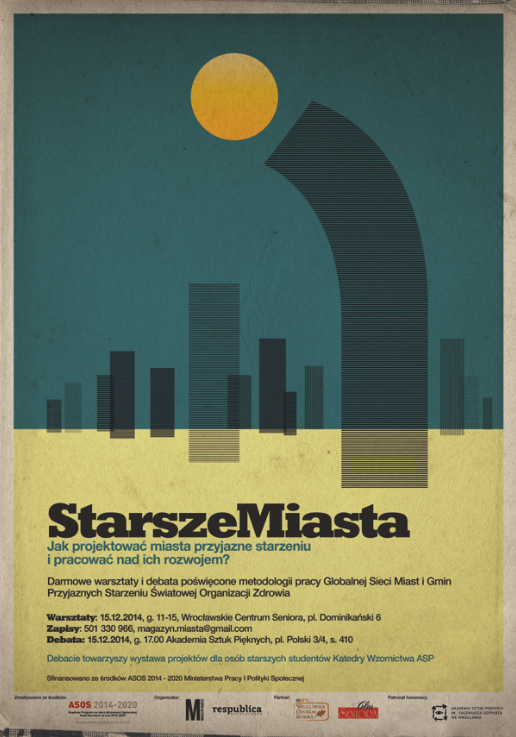 Starsze Miasta- plakat: Bart Biały