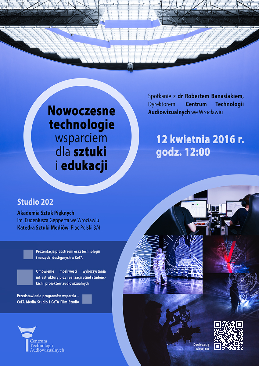 Spotkanie z dyrektorem CeTA Robertem Banasiakiem