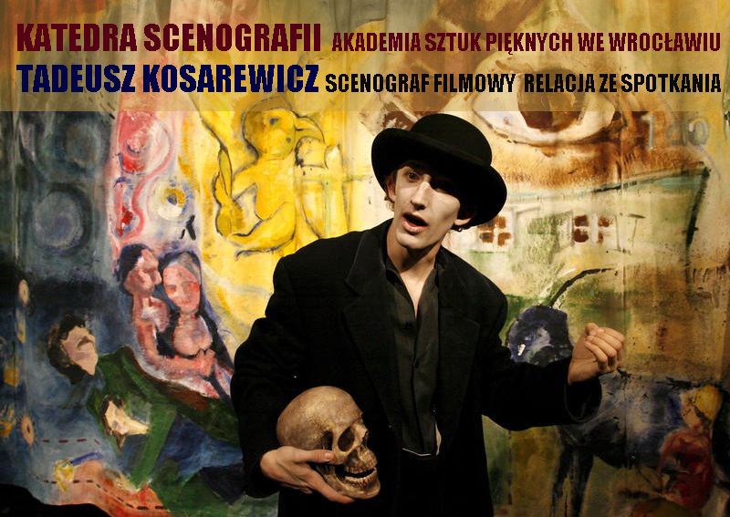 Spotkanie z Tadeuszem Kosarewiczem