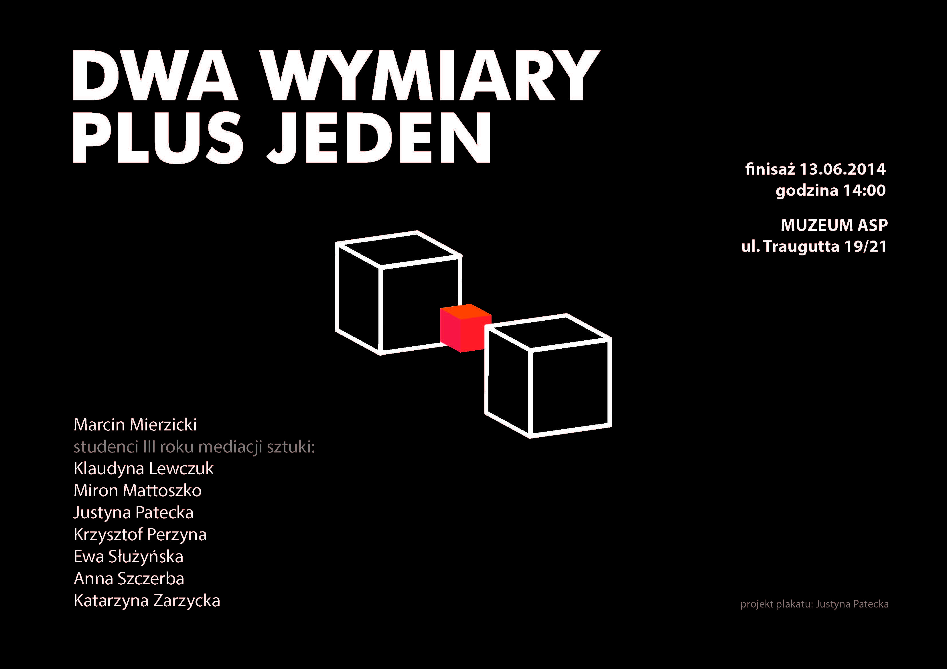 Plakat wydarzenia