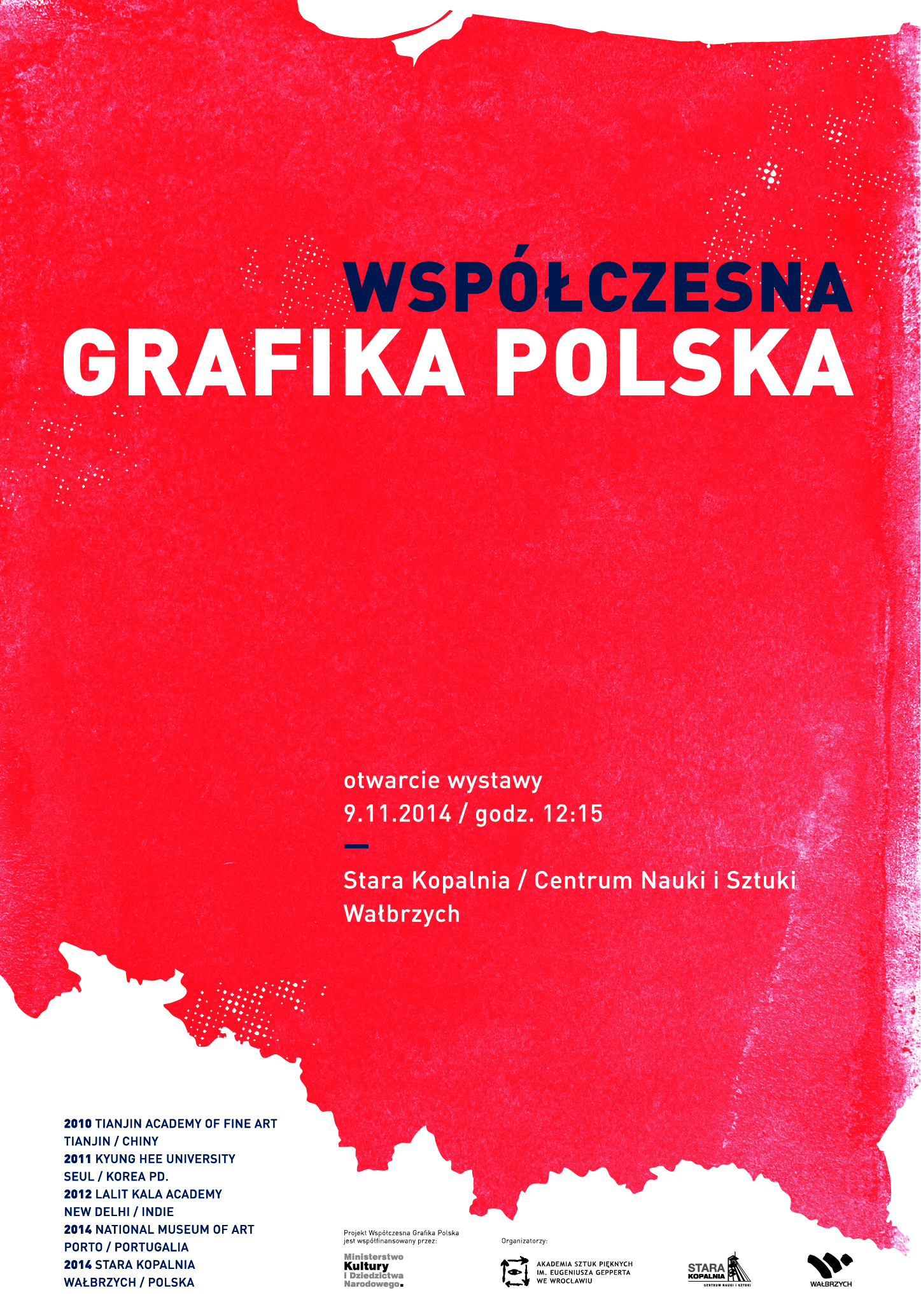 Współczesna Grafika Polska, Wałbrzych, 2014