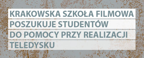Studenci potrzebni do teledysku