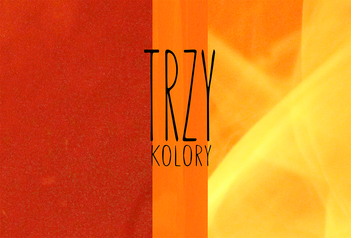 trzy kolory