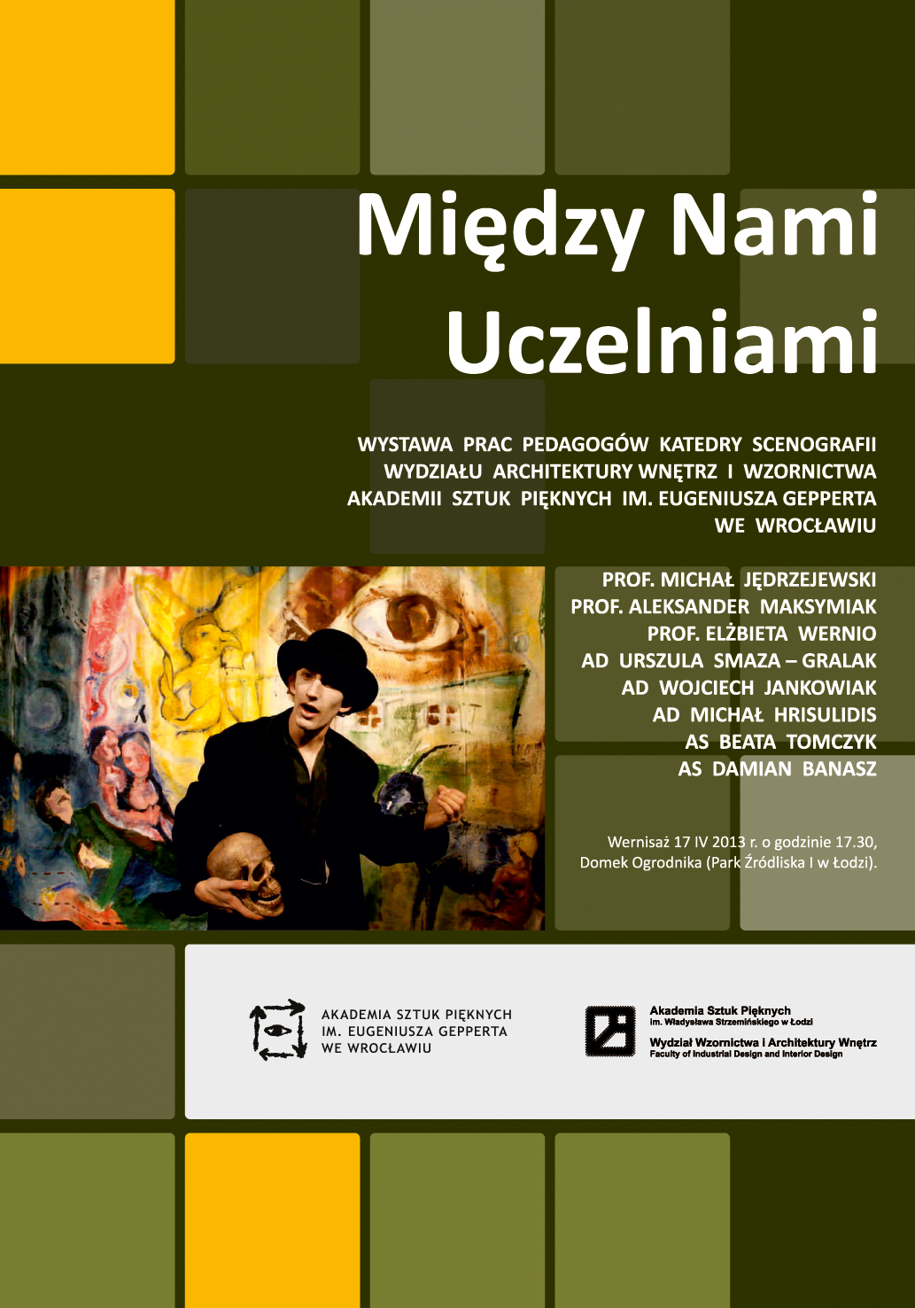 Wystawa Prac Pedagogów Katedry Scenografii