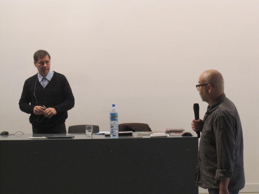 Kazimierz Piotrowski i Tomasz Opania Fot. Agnieszka Kłos