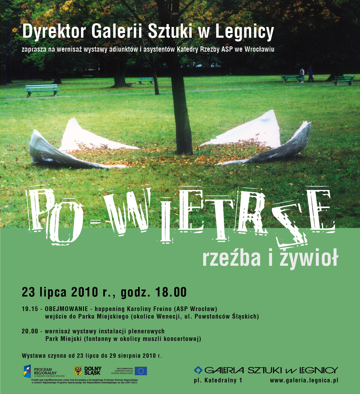 PO-WIETRZE rzeźba i żywioł