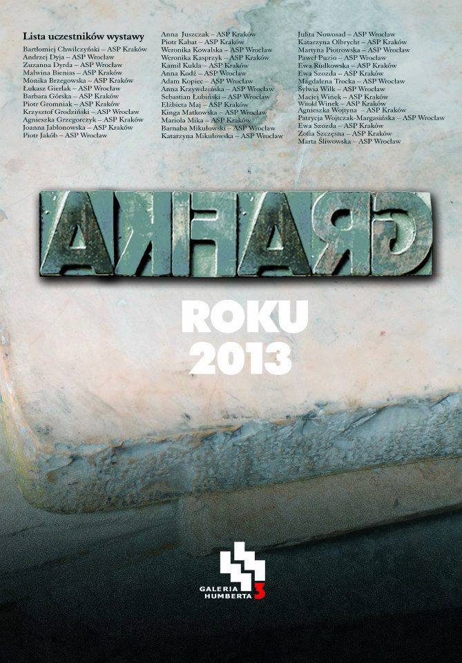 Grafika Roku 2013