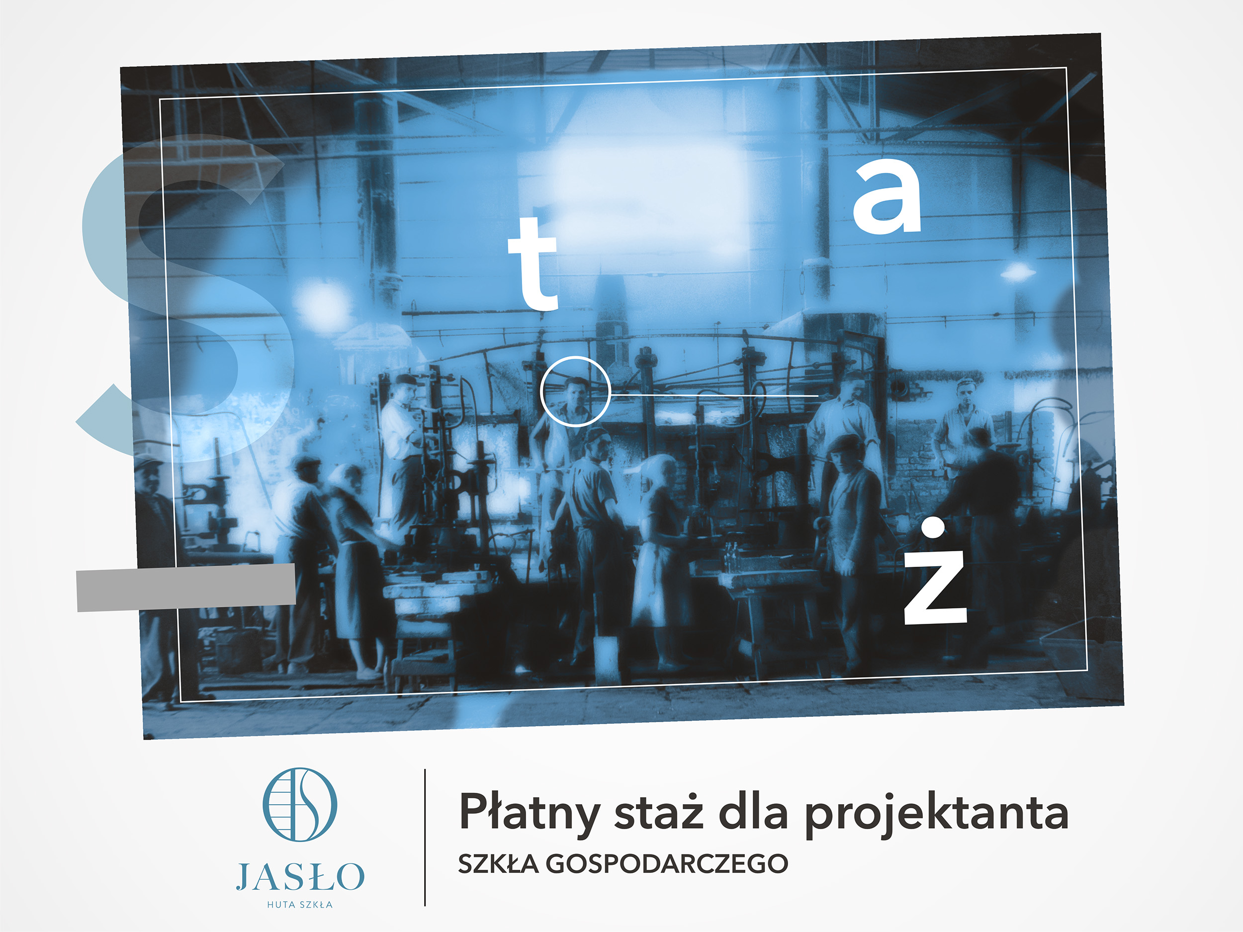 Staż w Hucie Szkła Jasło