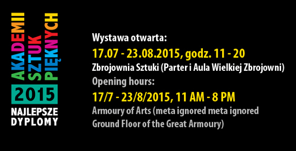 najlepsze Dyplomy ASP 2015- Gdańsk