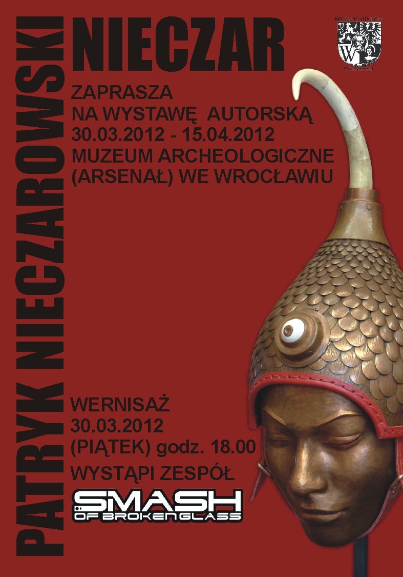 WYSTAWA AUTORSKA PATRYKA NIECZAROWSKIGO - NIECZARA