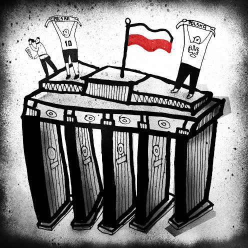 Oprawa graficzna wydarzenia: Marek Rybicki