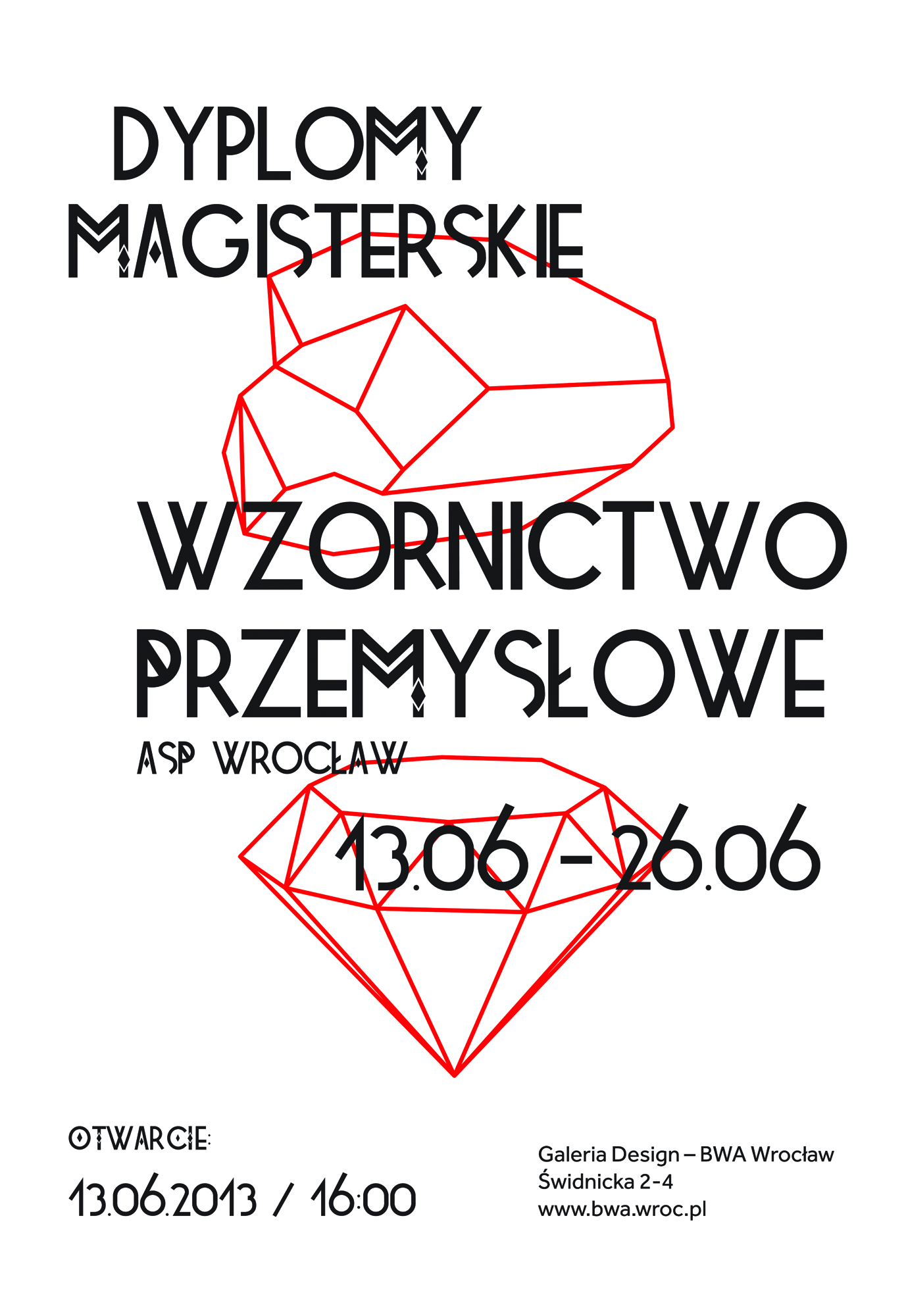 Katedrze Wzornictwa Przemysłowego - Dyplomy 2013