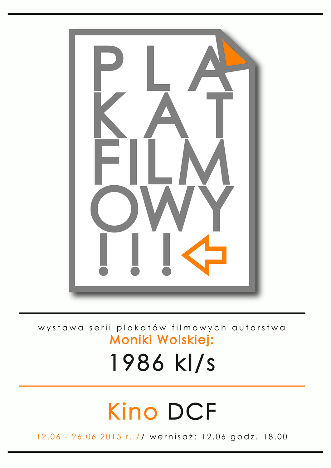 plakat