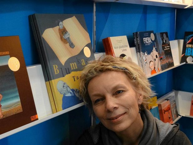 Wykłady Iwony Chmielewskiej o książkach autorskich.