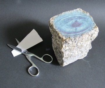 Nożyczki, papier, kamień, 2012