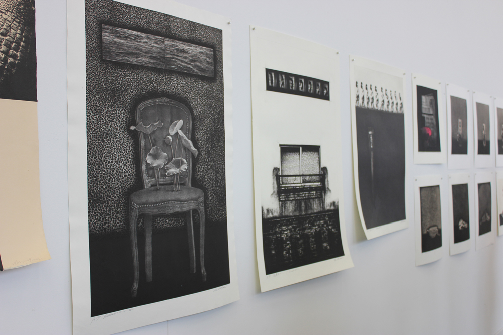 grafika warsztatowa z Changchun