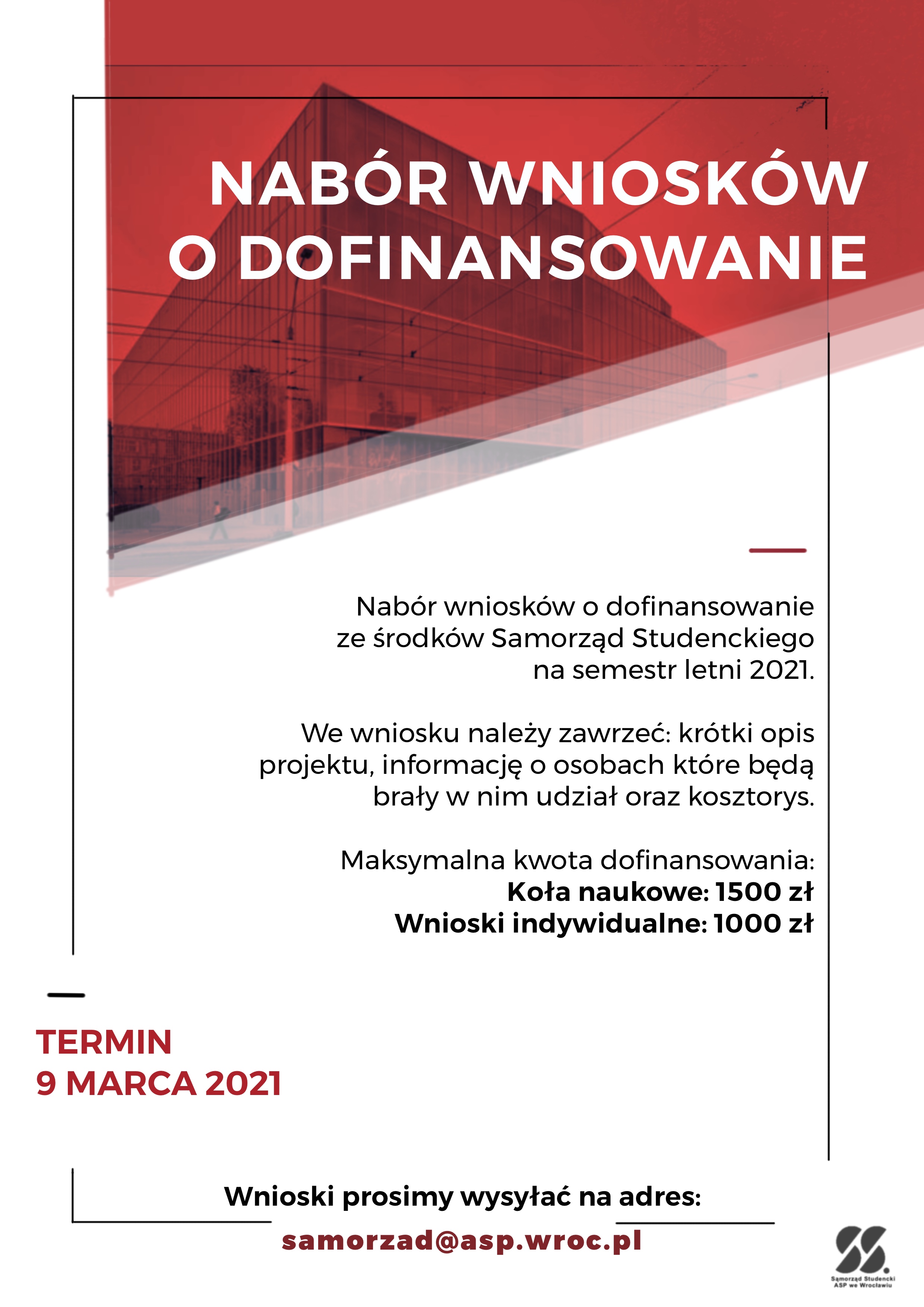 Nabór Wniosków o Dofinansowanie