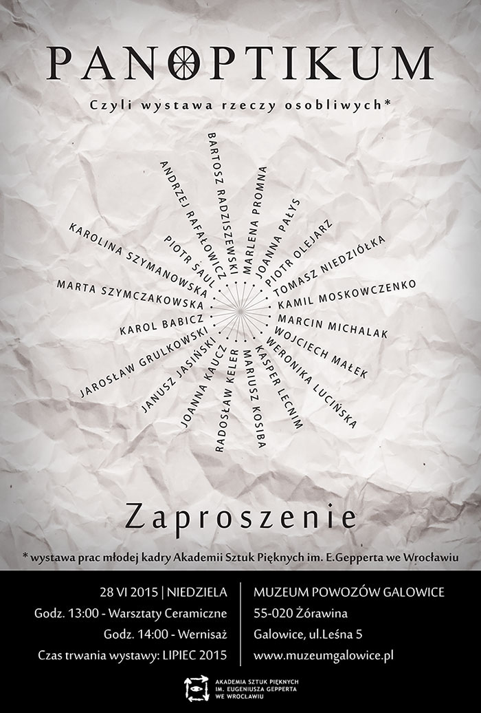 Panoptikum - Czyli wystawa rzeczy osobliwych
