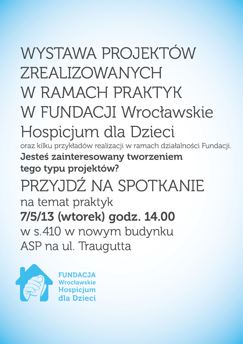 praktyki i wystawa