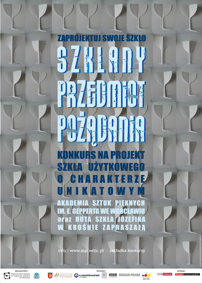 Zaprojektuj Swoje Szkło - Szklany Przedmiot Pożądania