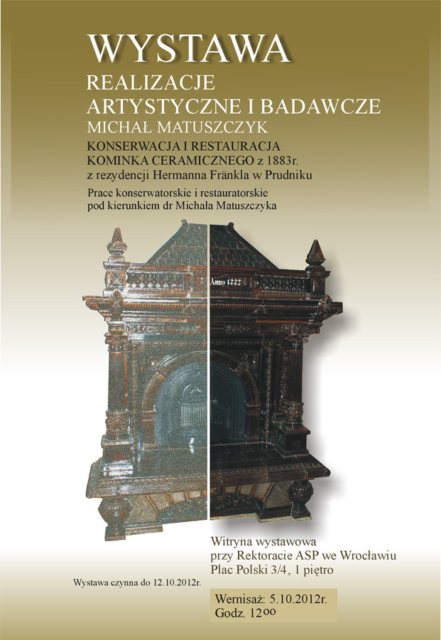 wystawa ad. Michała Matuszczyka
