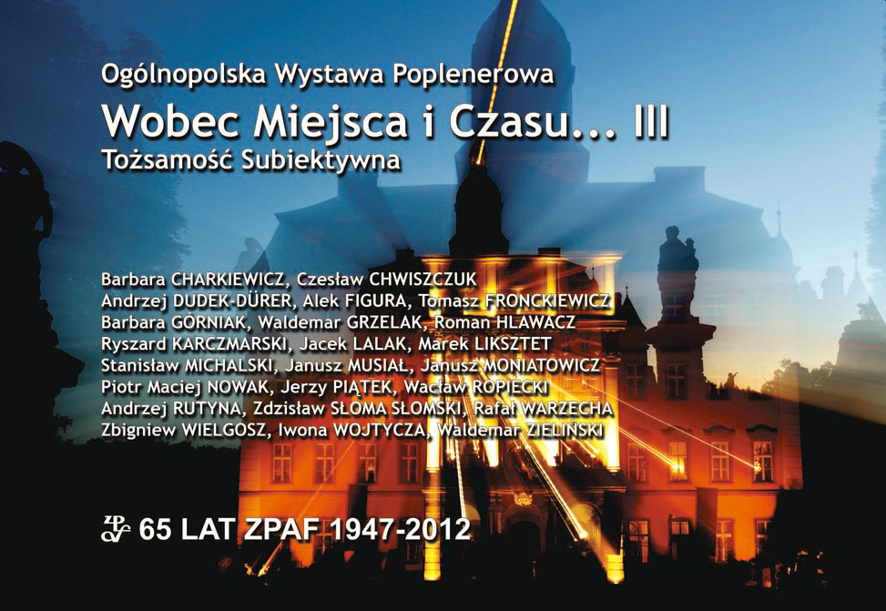Wobec Miejsca i Czasu... III