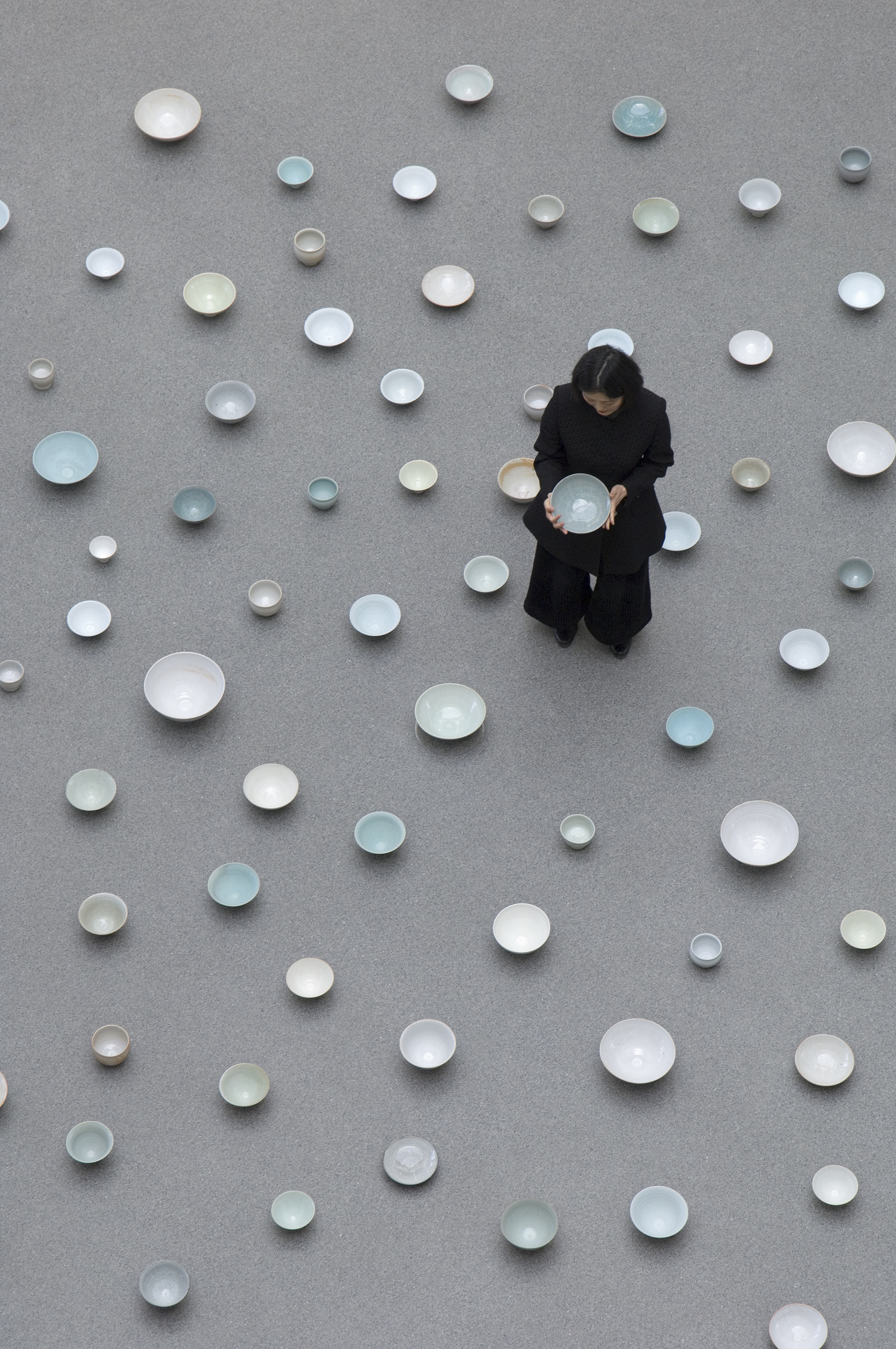 Pinakothek der Moderne, Monachium, misy