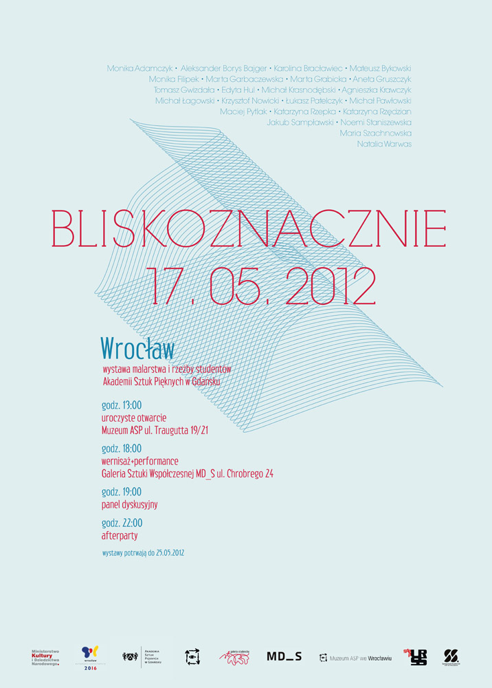 Wystawy Bliskoznaczne