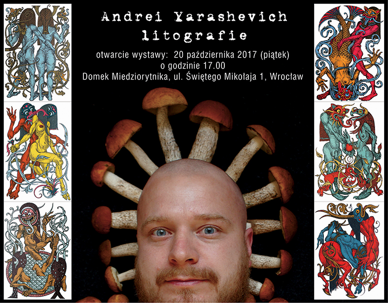 Andrei Yarashevich - litografie