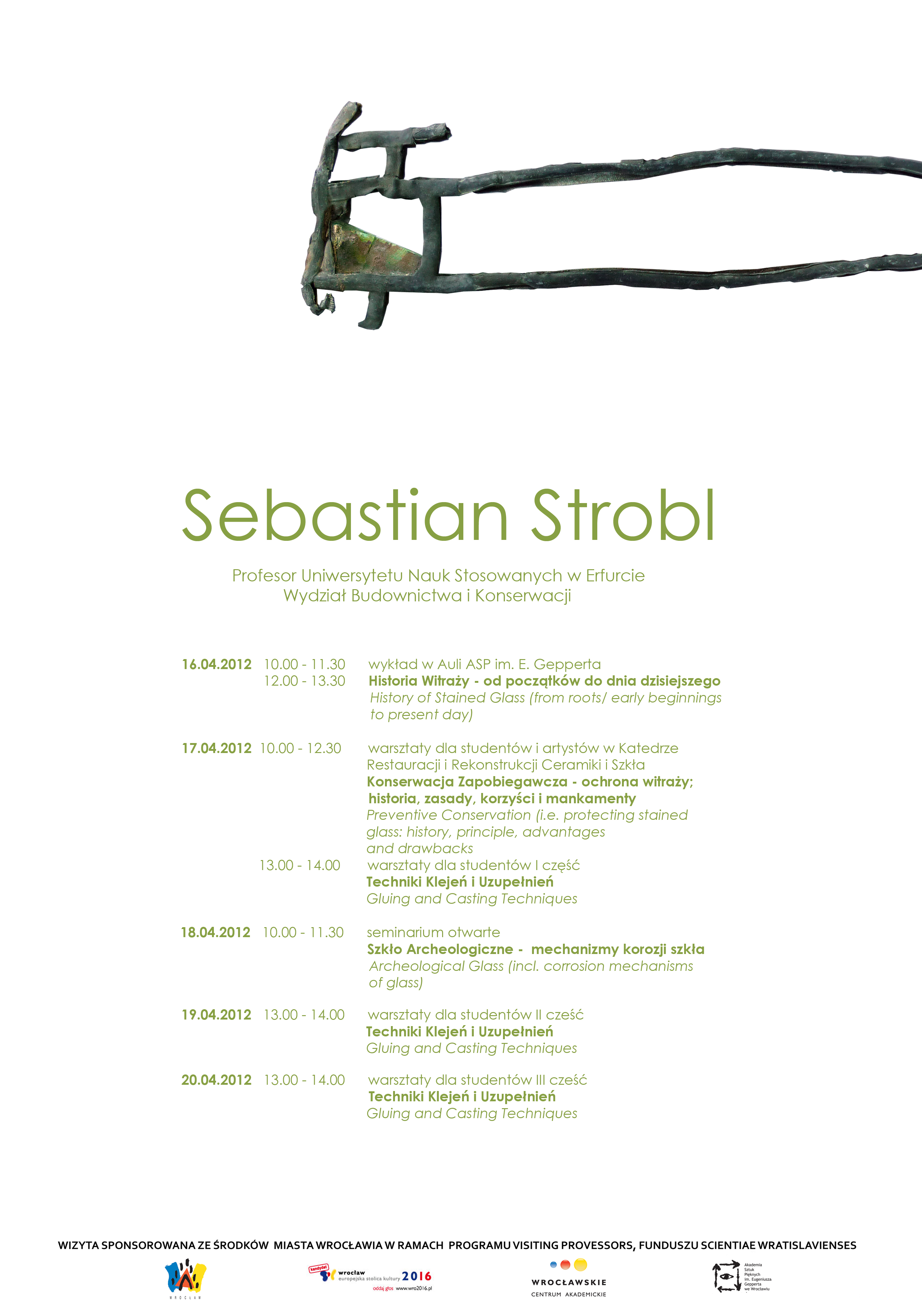 plakat Sebastian Strobel