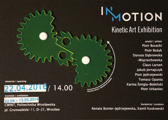 InMotion 2016 - wystawa sztuki kinetycznej