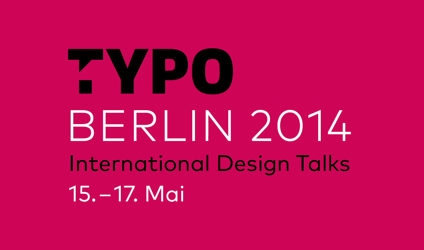 TypoBerlin 2014