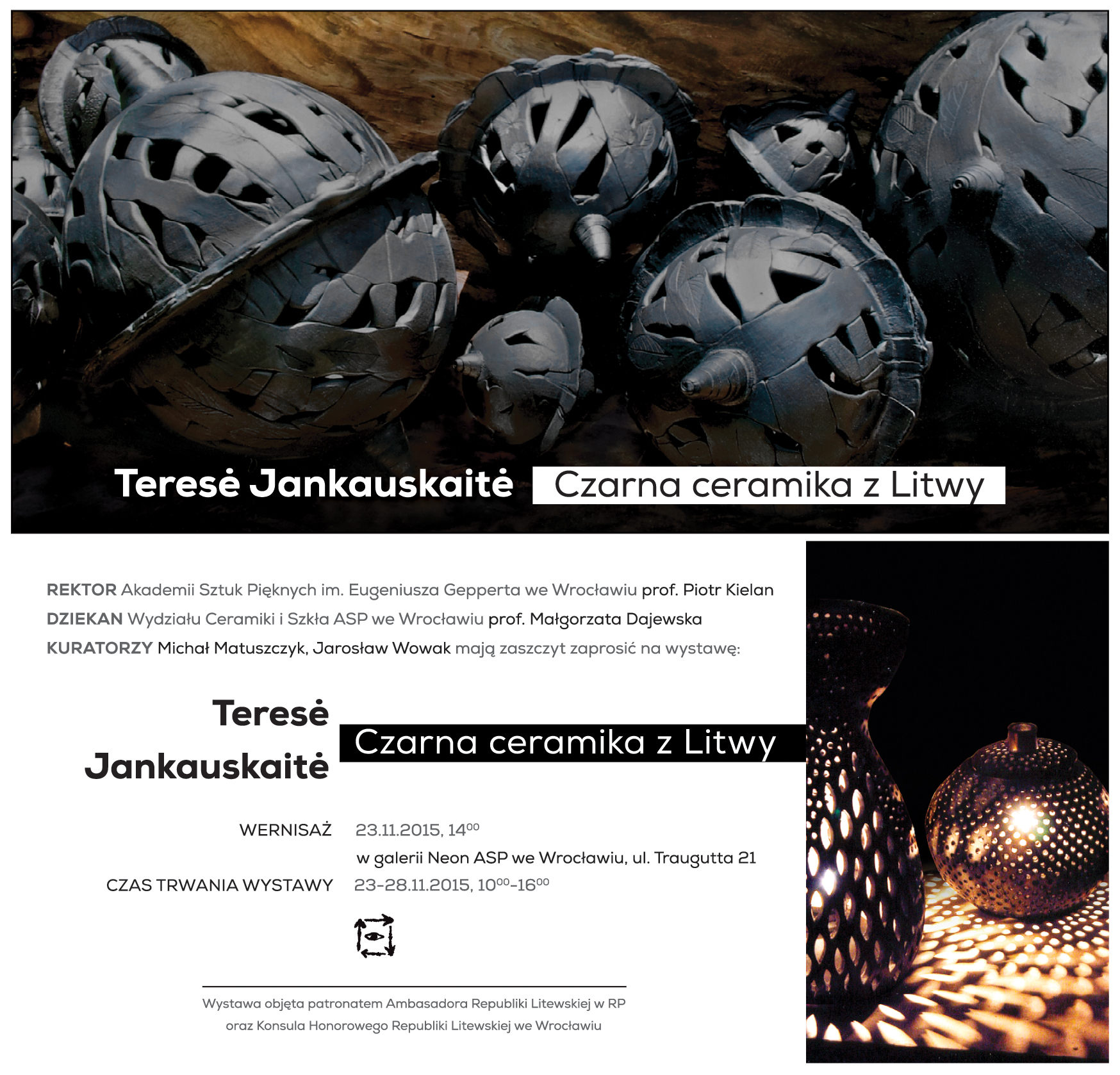 ceramika czarna
