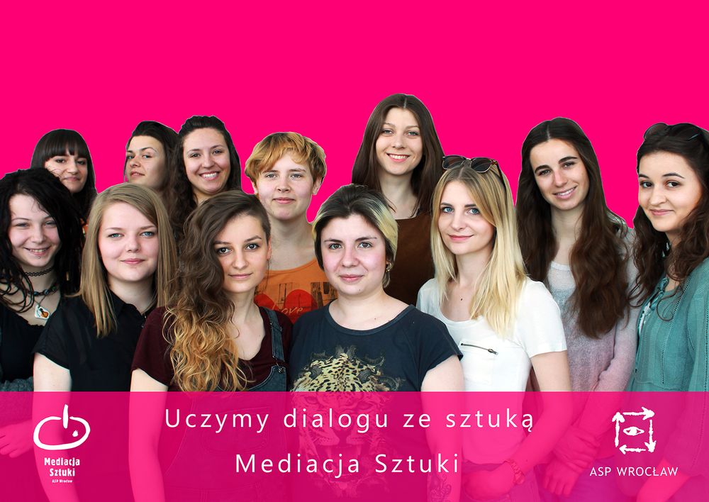 Plakat reklamowy kierunku