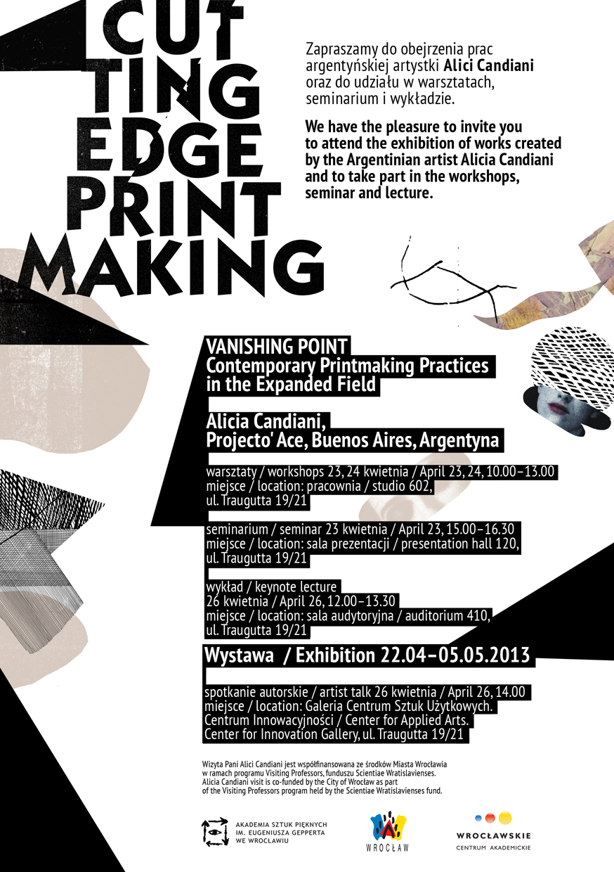 Cutting-egde printmaking