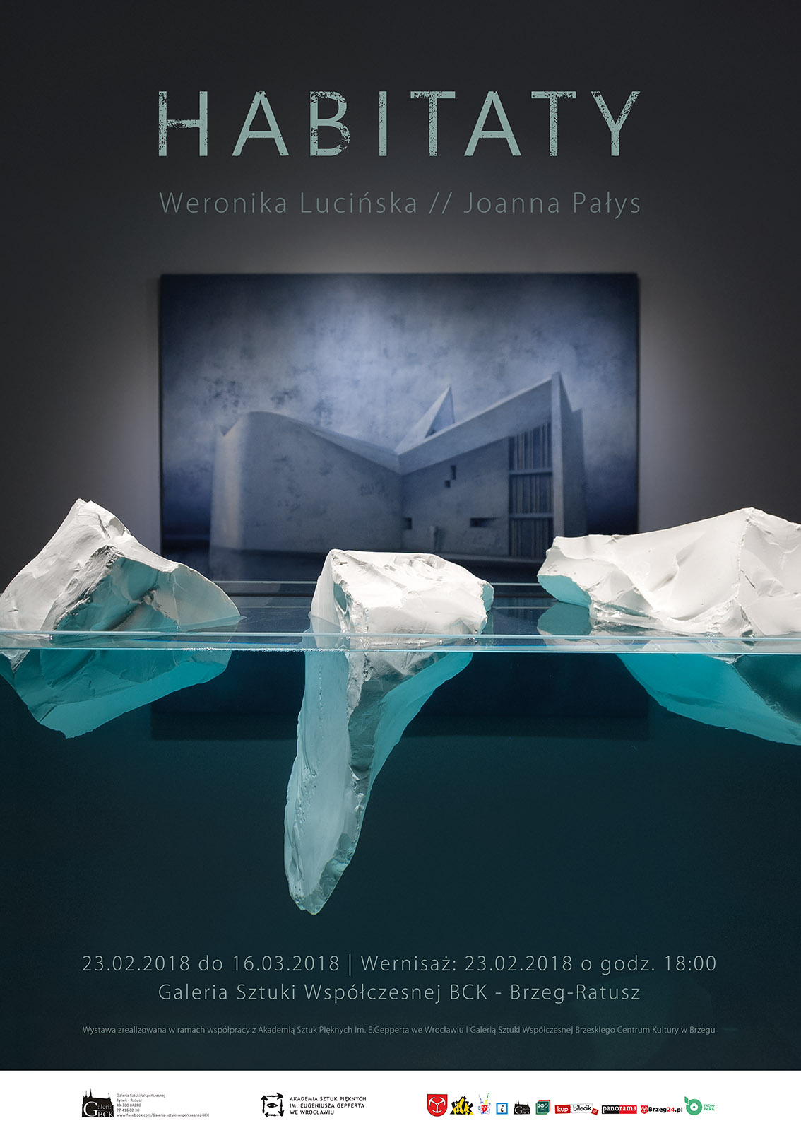 HABITATY - wystawa prac Weroniki Lucińskiej (ceramika) i Joanny Pałys (malarstwo)