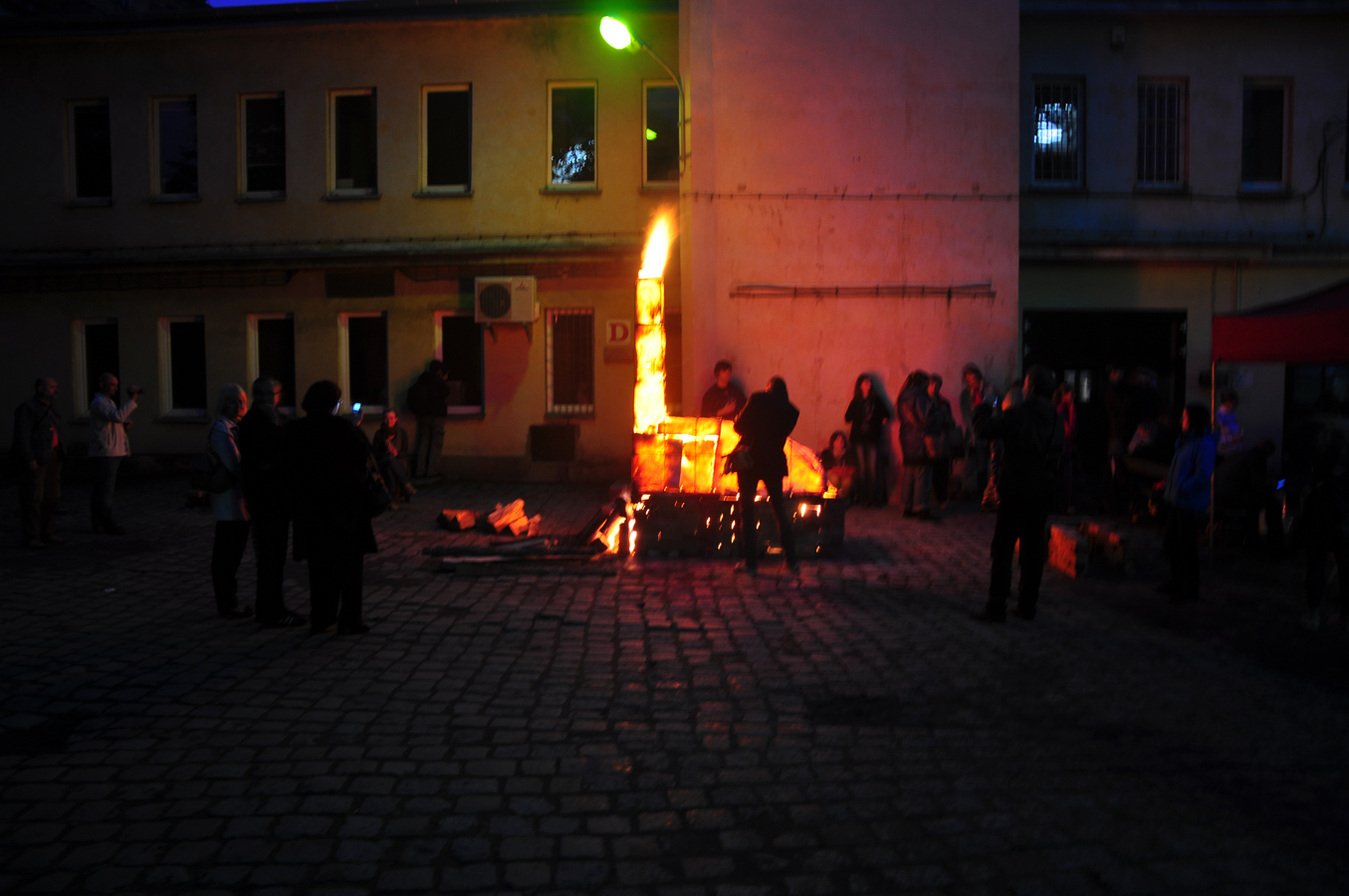 Festival Wysokich Temperatur w obiektywie Rektora Prof. Piotra Kielana