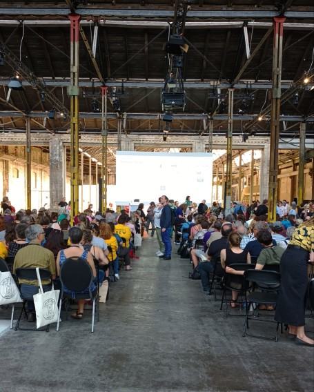 Otwarcie Glass Art Society 2024 w Berlinie, zdj. Paweł Palewicz