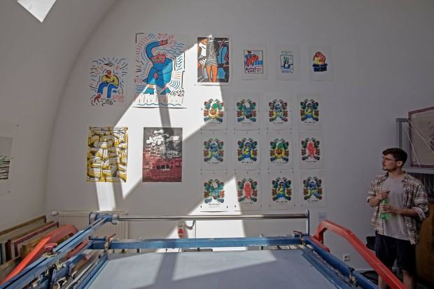 Pracownia Serigrafii WGiSZM Pracownia Serigrafii WGiSZM