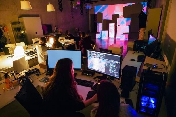 Pracownia Narracji i Interakcji w Nowych Mediach, 2020, zdj. Maja Wolińska