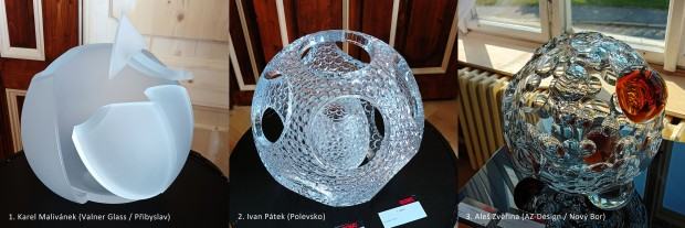 Glass Cutting World Cup 2023, wygrane obiekty w kategorii: Szlifowanie ręczne – zadany kształt (kula) Glass Cutting World Cup 2023, wygrane obiekty w kategorii: Szlifowanie ręczne – zadany kształt (kula)