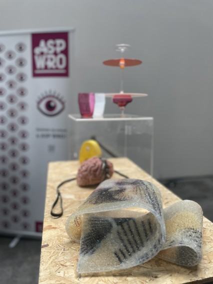 Stoisko ASP na Glass Art Society 2024 w Berlinie, zdj. Kalina Bańka-Kulka