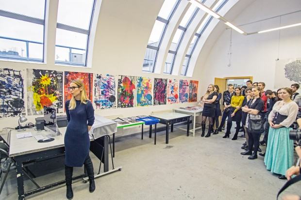 Pracownia Serigrafii WGiSZM Pracownia Serigrafii WGiSZM