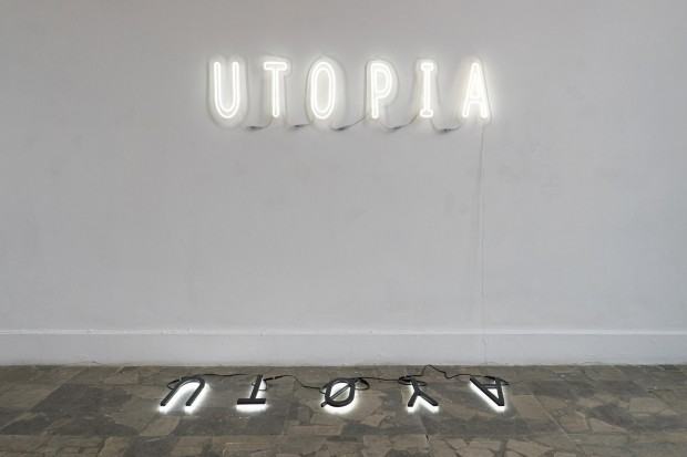 Anna Bujak, Eutopia, wystawa indywidualna, Galeria XX1 Warszawa, 2021, fot Ignacy Skwarcan