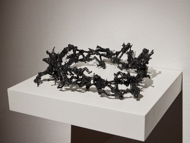 Anna Bujak, Borderline, 2021, wystawa Wnyki BWA sokół 2025, fot. Grzegorz Jaworski